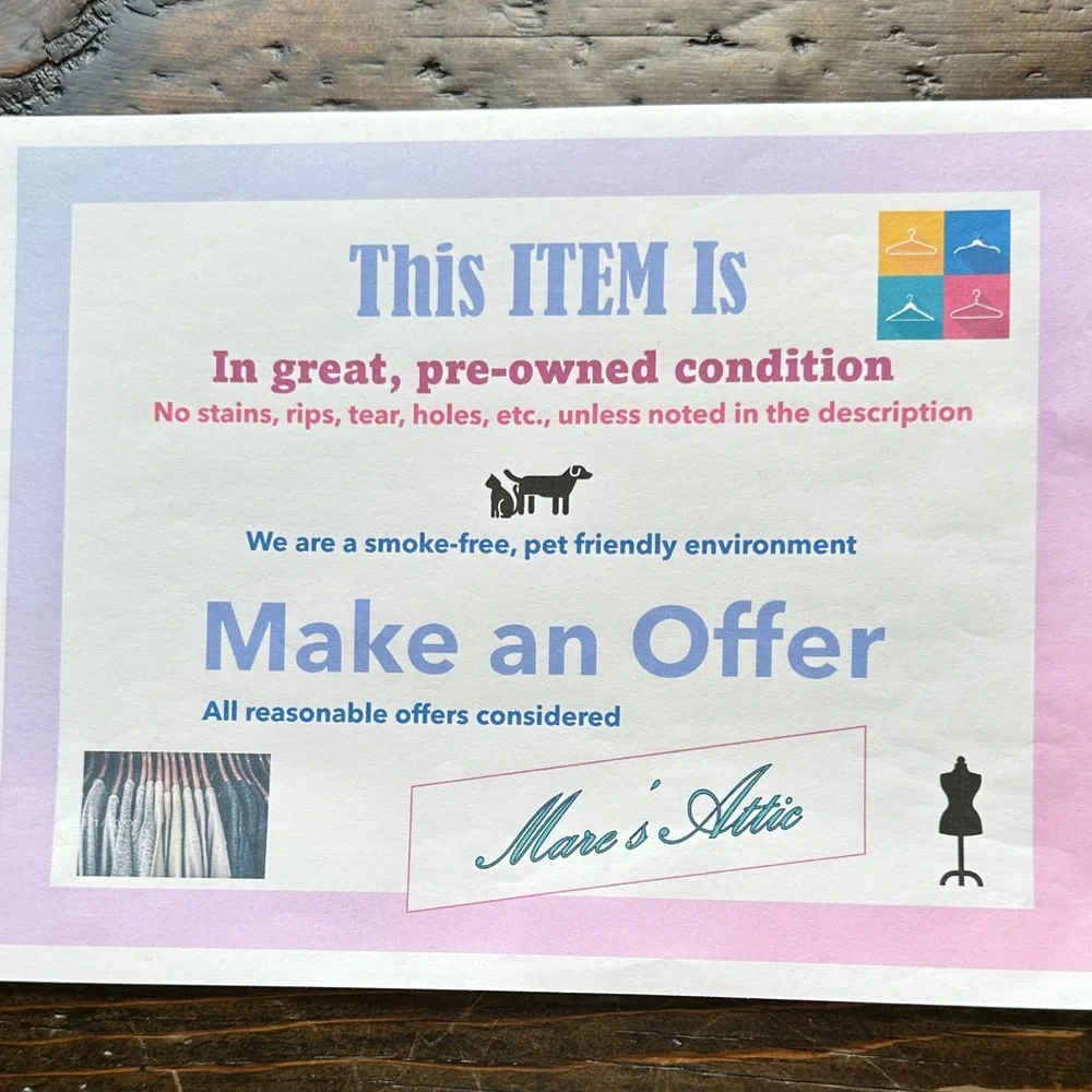 Lands' End One Piece Swimsuit in Purple and Cream Size 8 - Picture 6 of 6